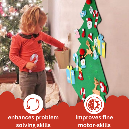 Kid-Friendly Felt Christmas Tree